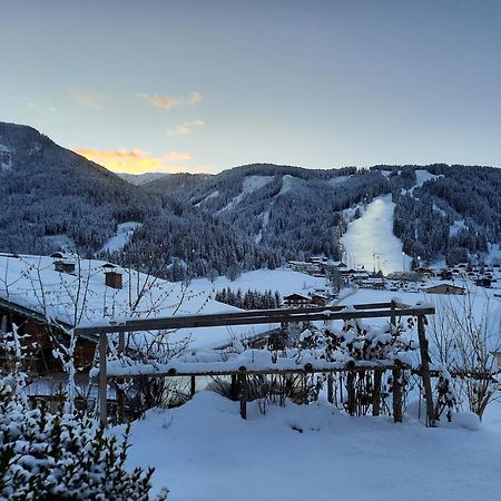 Haus Traninger Lejlighed Flachau Eksteriør billede