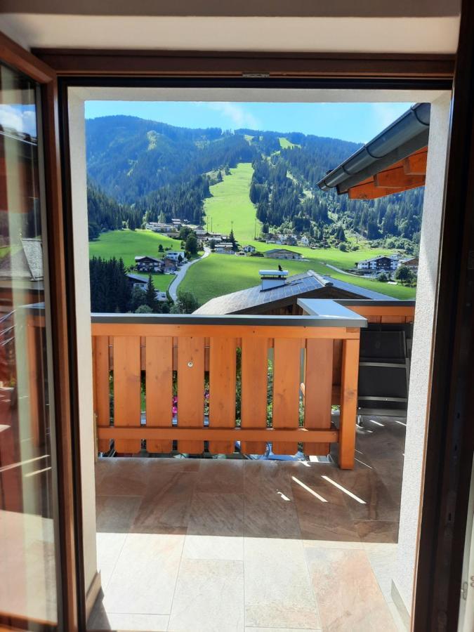 Haus Traninger Lejlighed Flachau Eksteriør billede