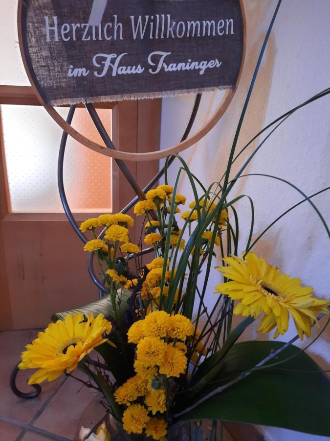 Haus Traninger Lejlighed Flachau Eksteriør billede