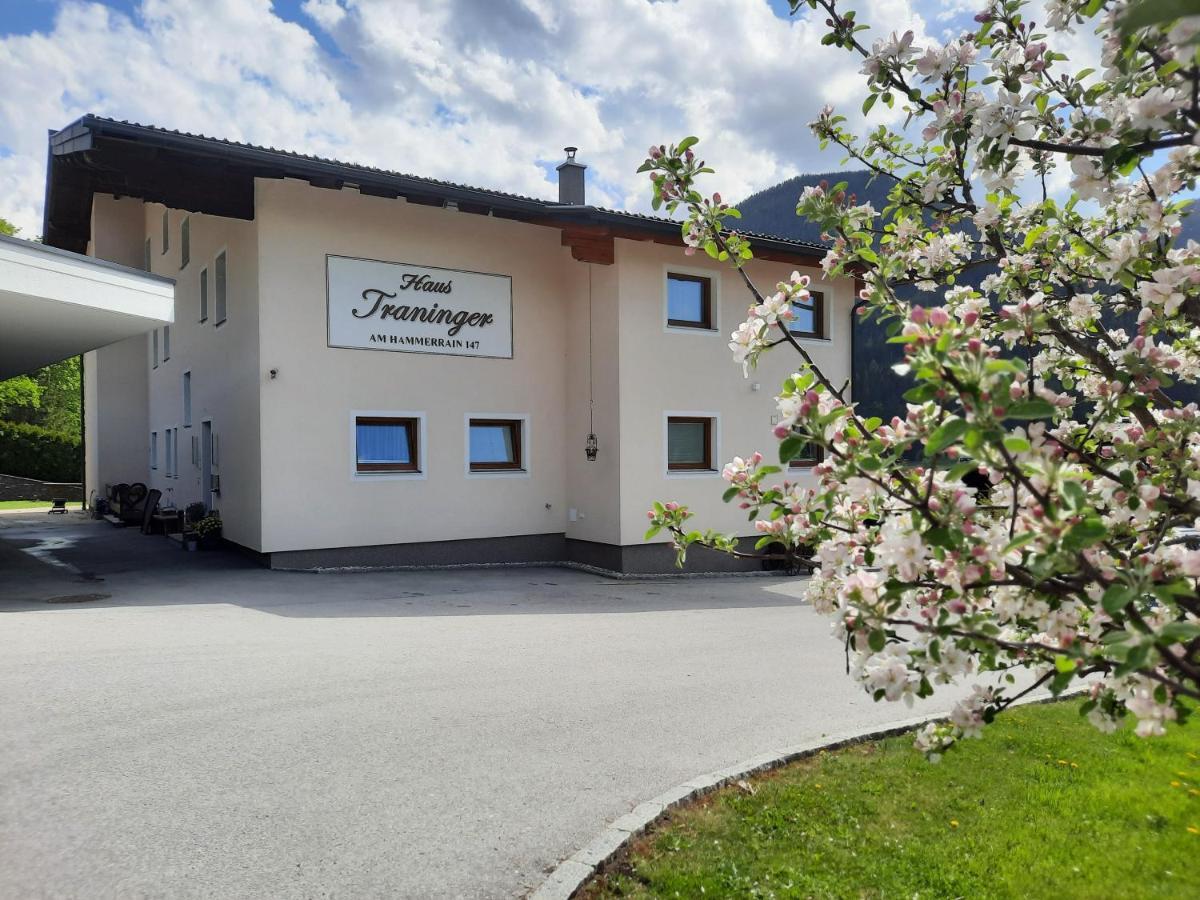 Haus Traninger Lejlighed Flachau Eksteriør billede