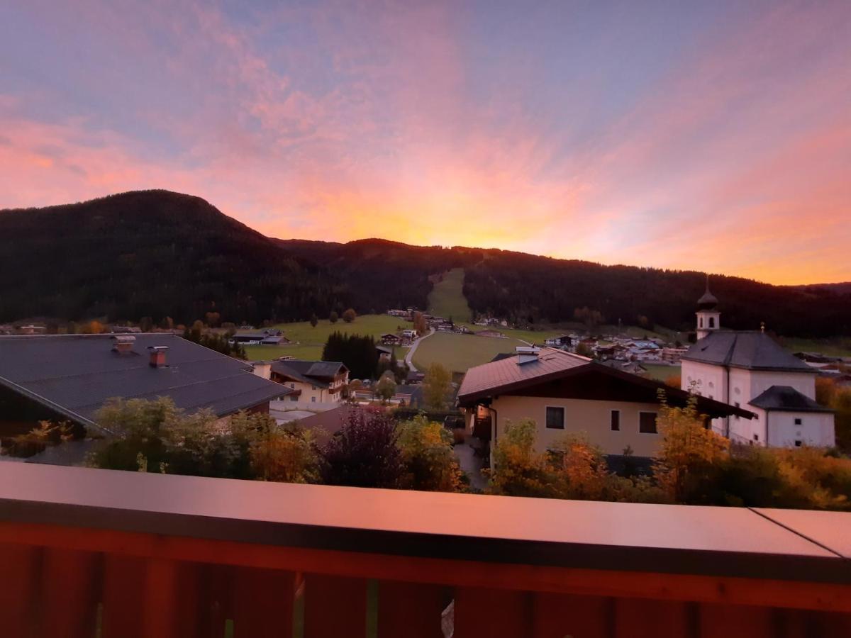 Haus Traninger Lejlighed Flachau Eksteriør billede