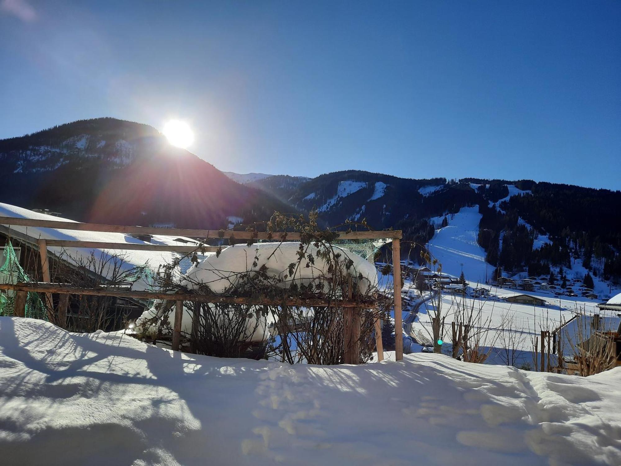 Haus Traninger Lejlighed Flachau Eksteriør billede