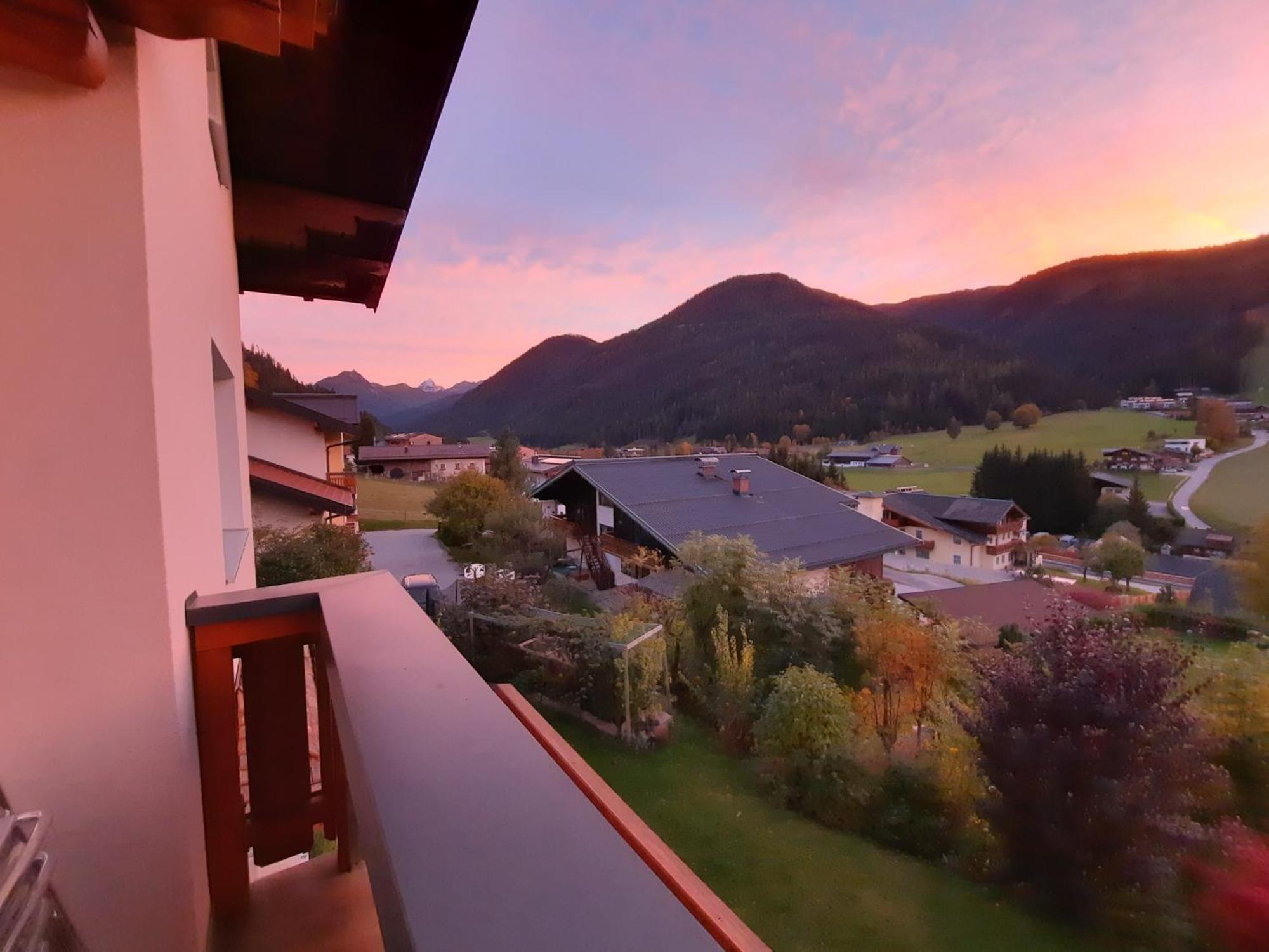 Haus Traninger Lejlighed Flachau Eksteriør billede