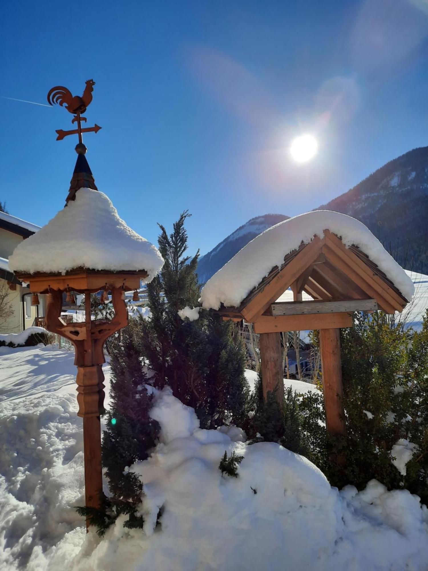 Haus Traninger Lejlighed Flachau Eksteriør billede