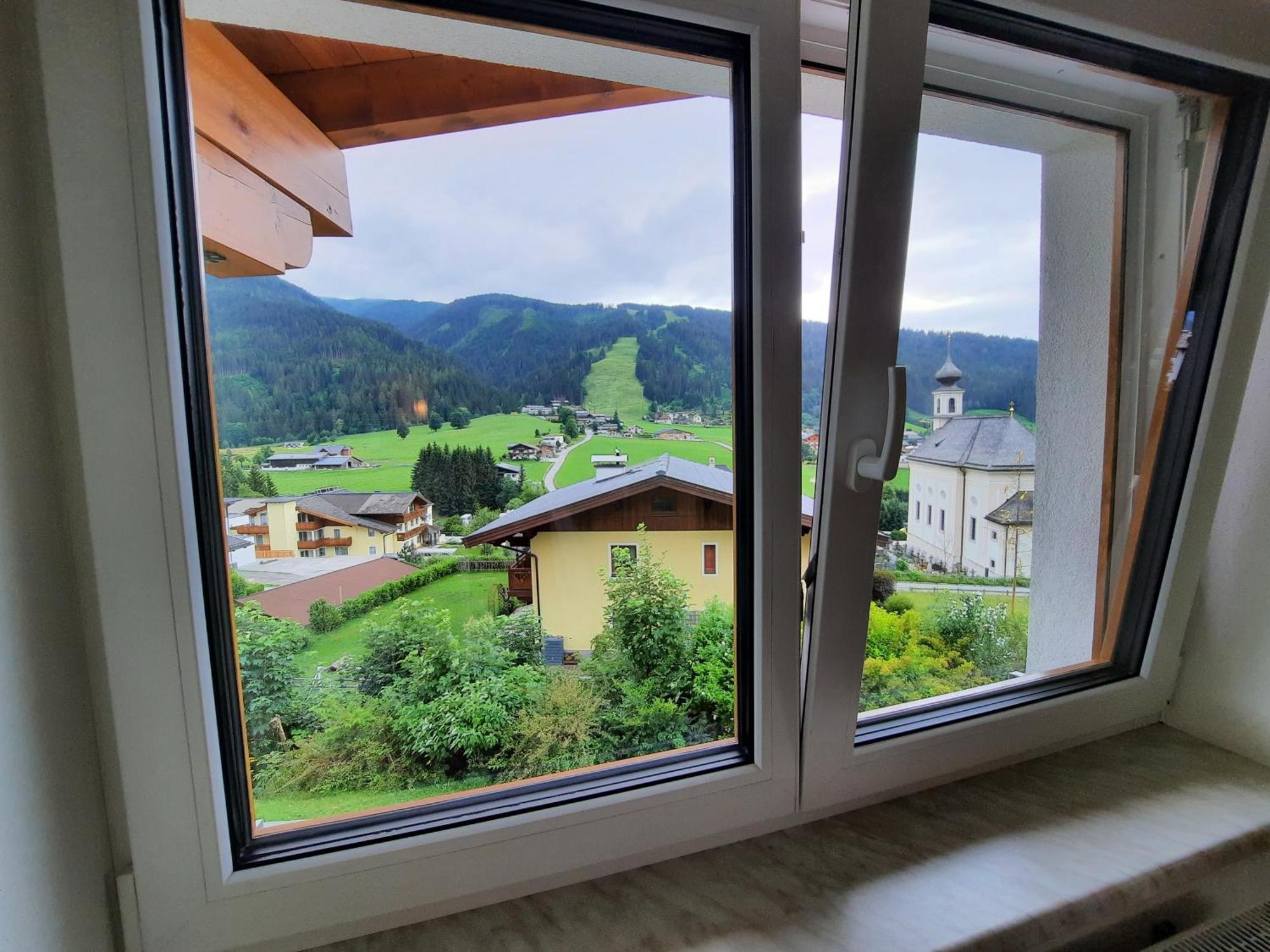 Haus Traninger Lejlighed Flachau Værelse billede
