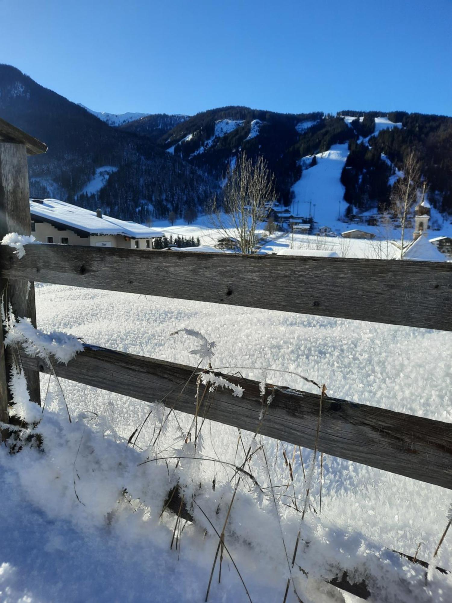 Haus Traninger Lejlighed Flachau Eksteriør billede