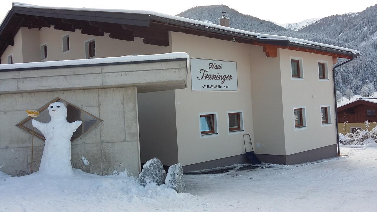 Haus Traninger Lejlighed Flachau Eksteriør billede