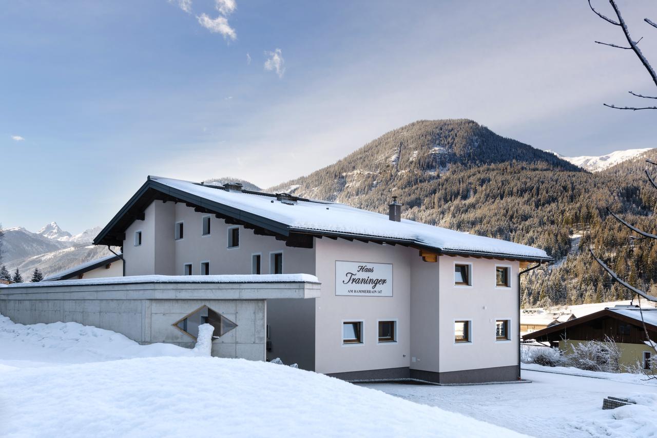 Haus Traninger Lejlighed Flachau Eksteriør billede